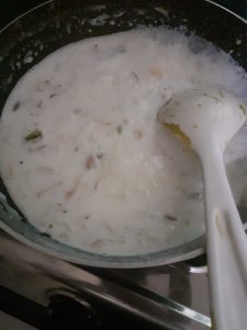 Rice kheer 