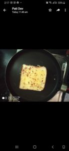 Cheese burst bread