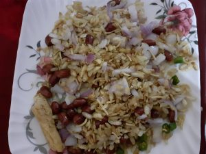 Mithila snack chura bhuja 