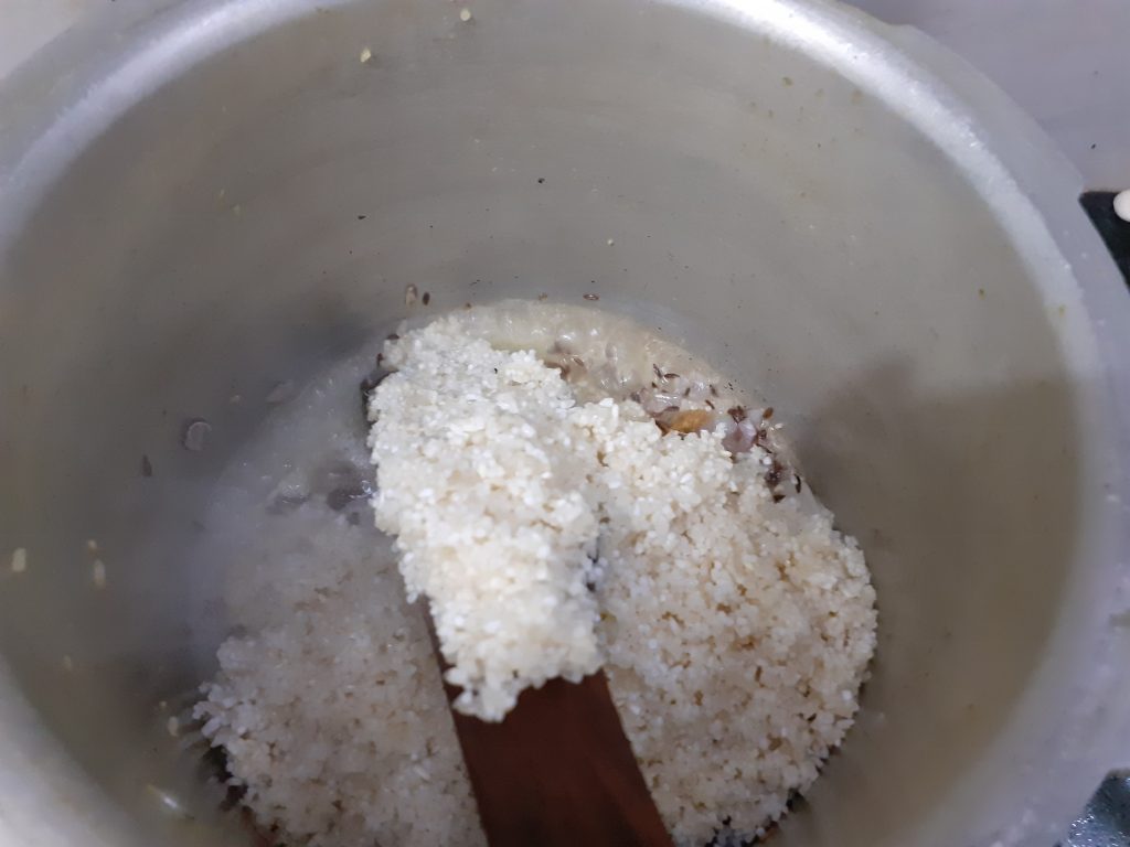 Jeera rice 