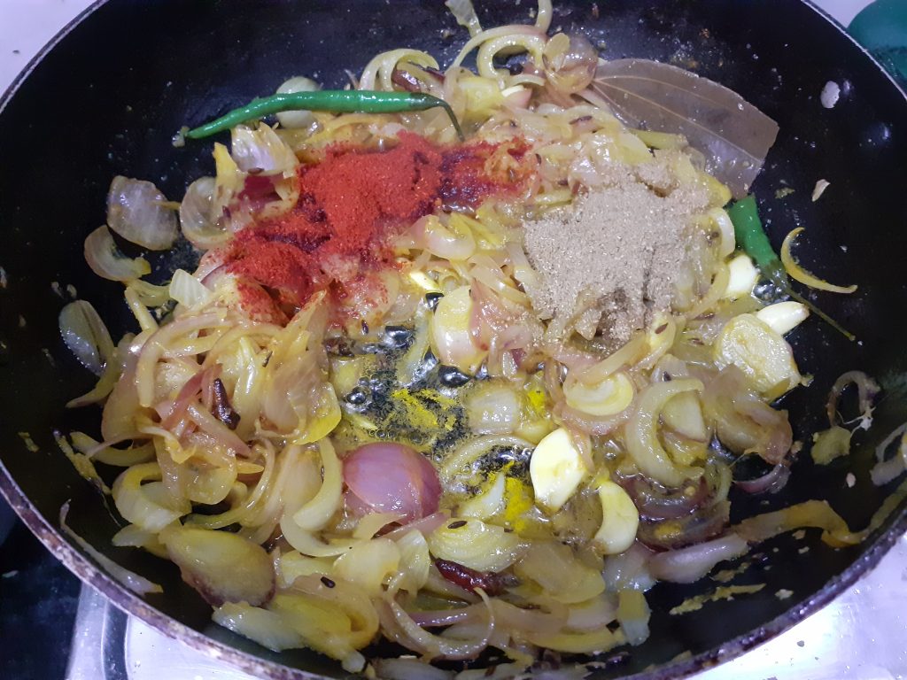 Chicken curry recipe 